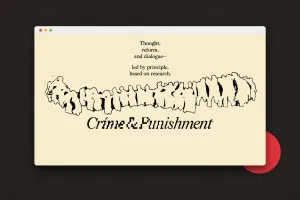 The Crime and Punishment home page