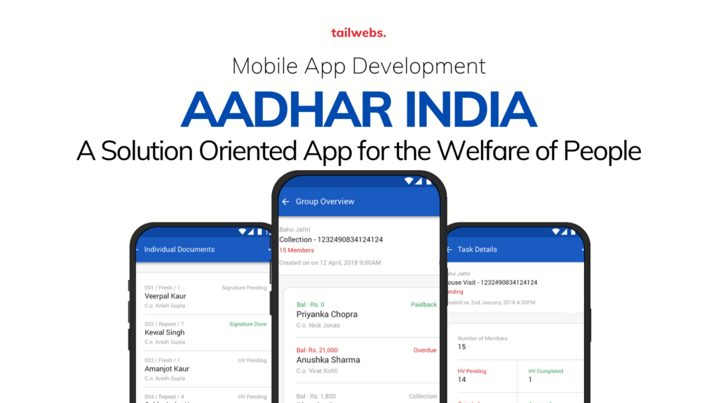 Aadhar-India-Case-Study