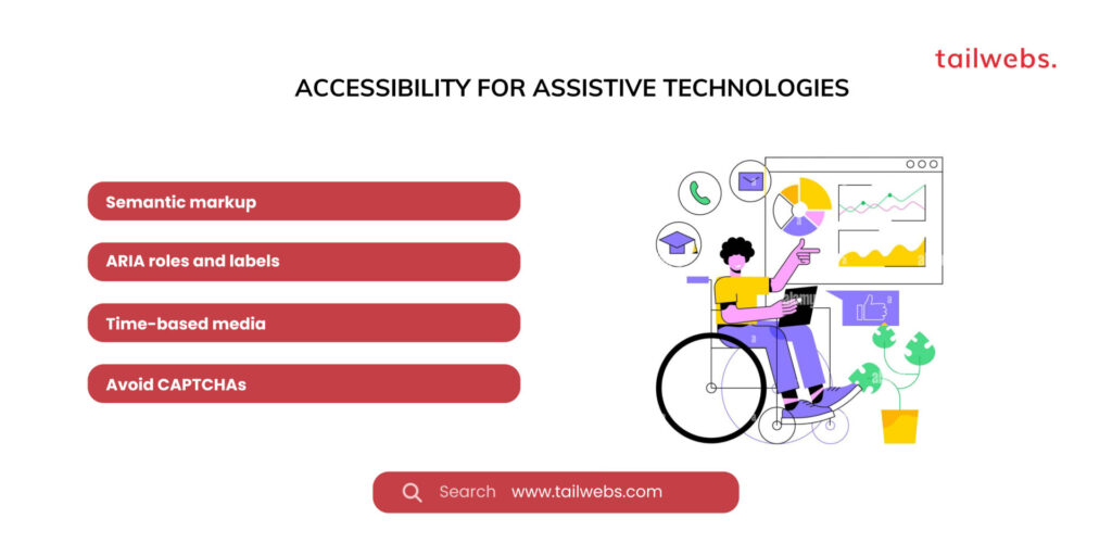 Accessibility for Assistive Technologies 8