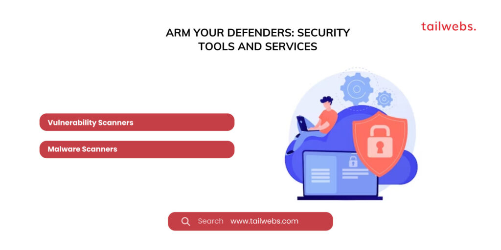 Arm Your Defenders Security Tools and Services12