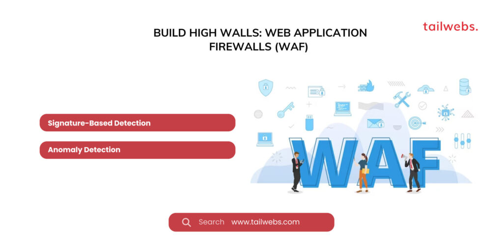 Build High Walls: Web Application Firewalls (WAF)