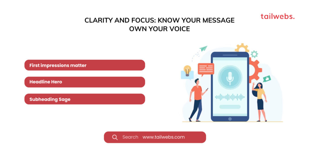 Clarity and Focus Know Your Message Own Your Voice Blog 22 1