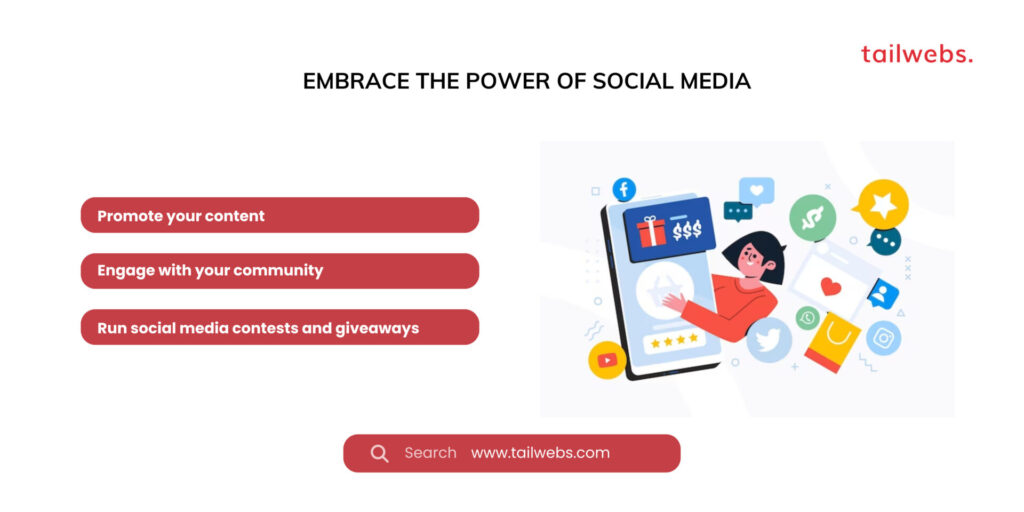 Embrace the Power of Social Media 5