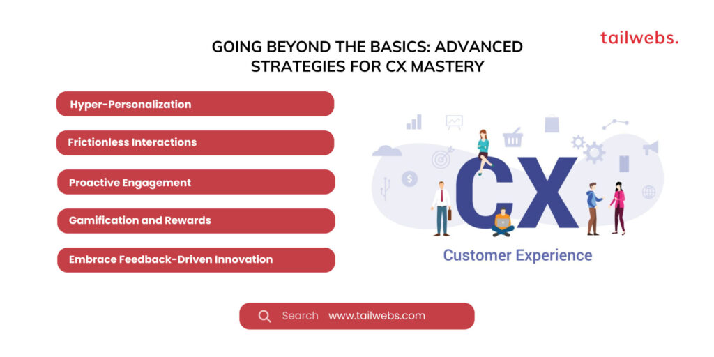 Going Beyond the Basics Advanced Strategies for CX Mastery 3