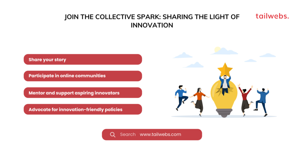Join the Collective Spark: Sharing the Light of Innovation