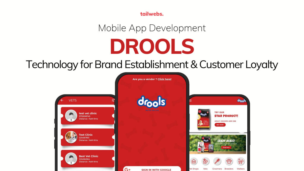 Drools’ Successful Use of Technology led to Attracting more Customers and Building Their Brand