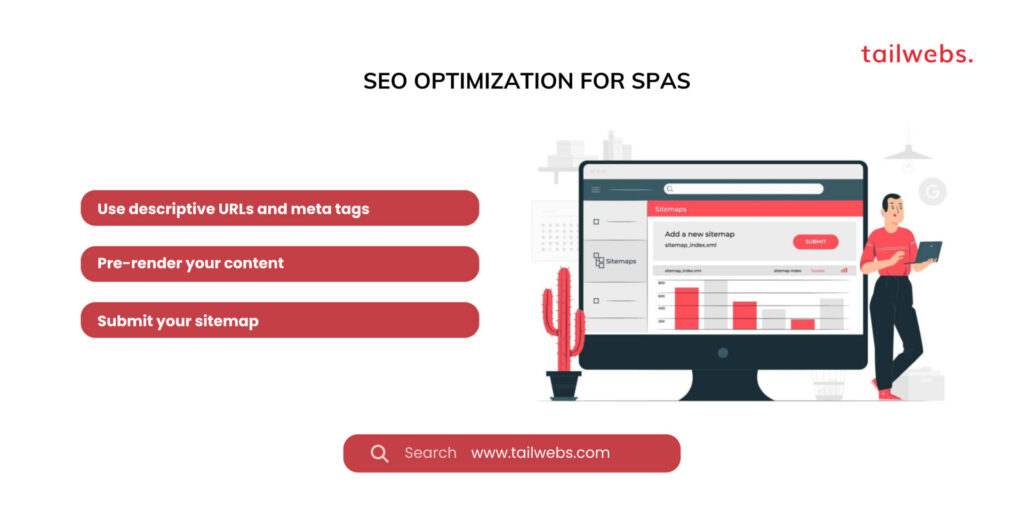 SEO optimization for SPAs