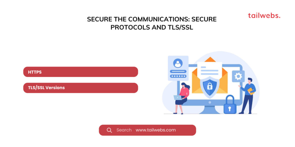 Secure the Communications Secure Protocols and TLS SSL 11