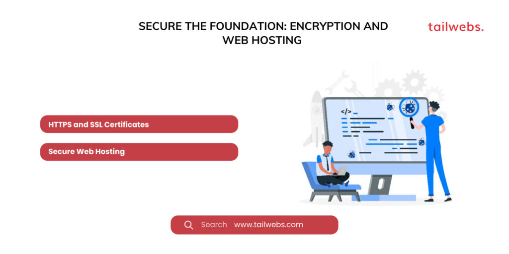 Secure the Foundation: Encryption and Web Hosting