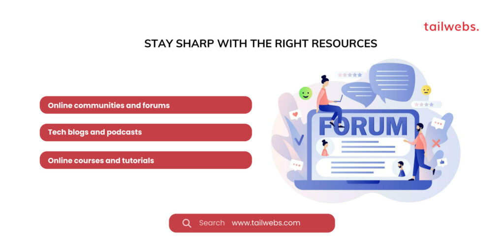 Stay Sharp with the Right Resources