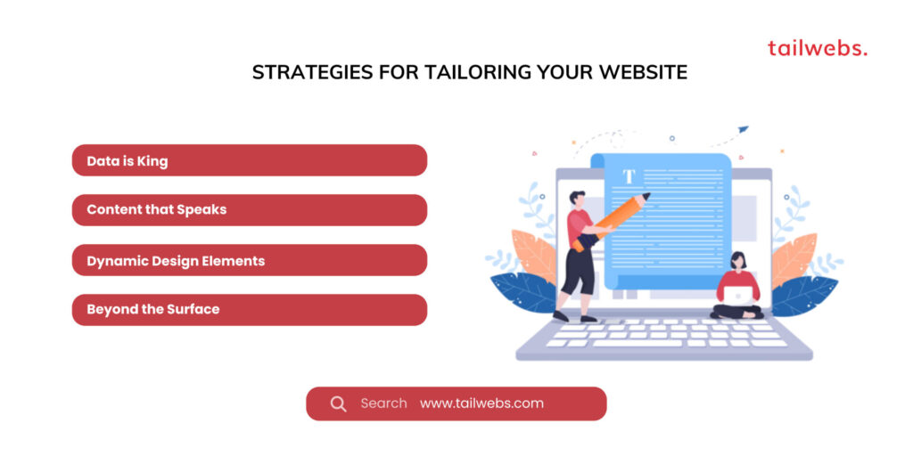 Strategies for Tailoring Your Websites