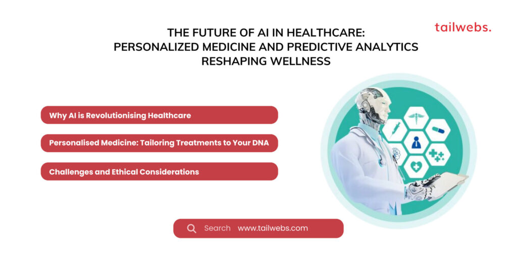 The Future of AI in Healthcare Personalized Medicine and Predictive