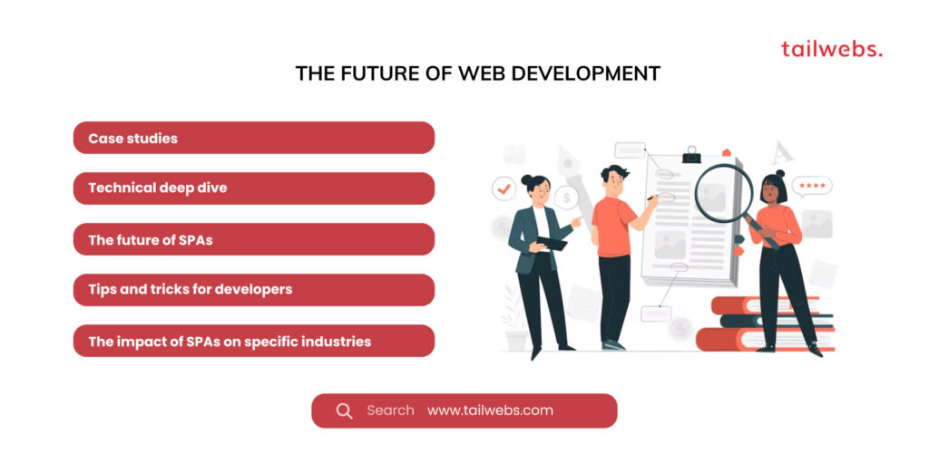 The Future of web development