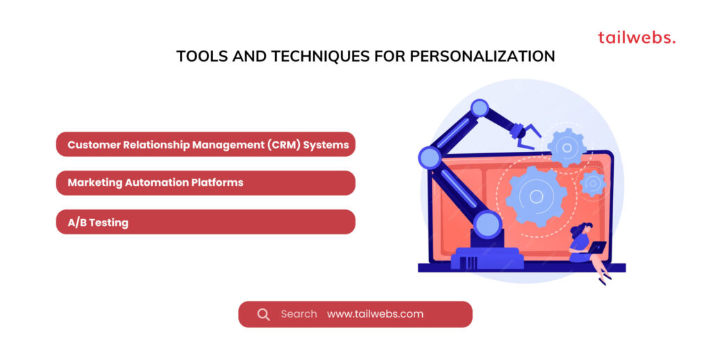 Tools and Techniques for Personalization