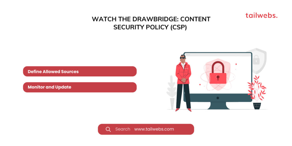 Watch the Drawbridge Content Security Policy CSP 10