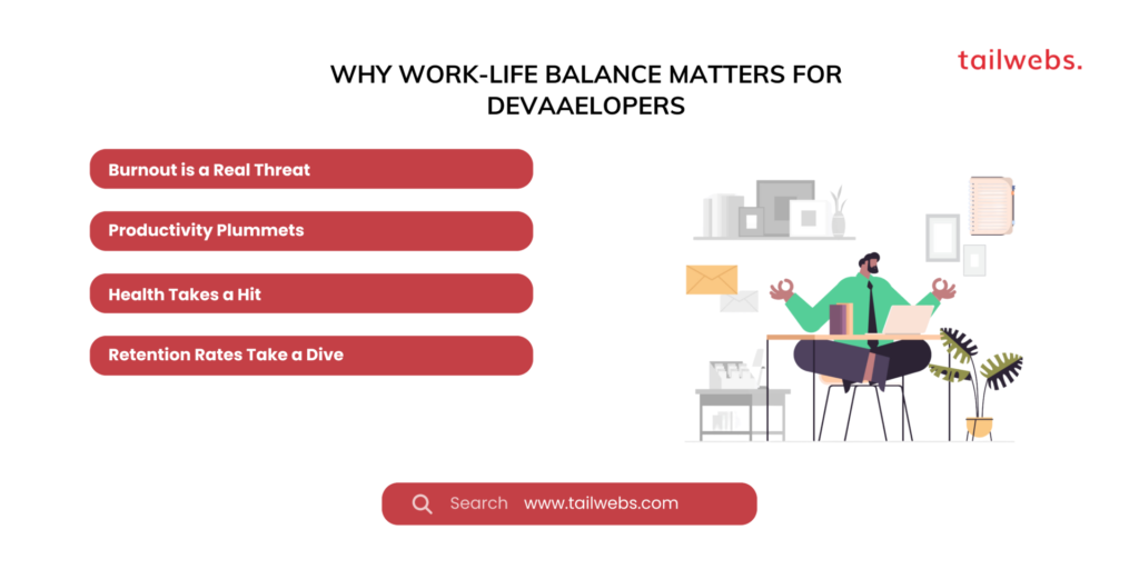 Why Work-Life Balance Matters for Developers