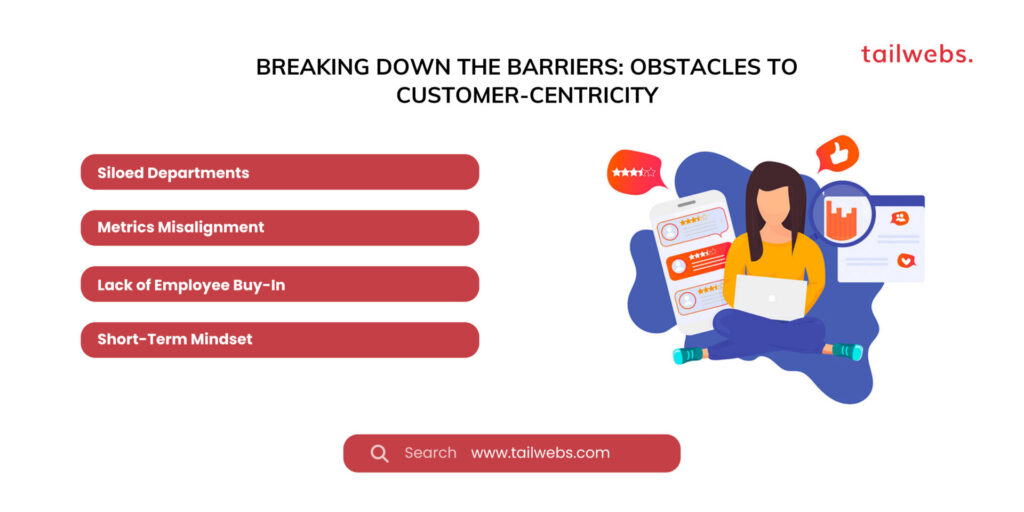 Breaking Down the Barriers: Obstacles to Customer-Centricity