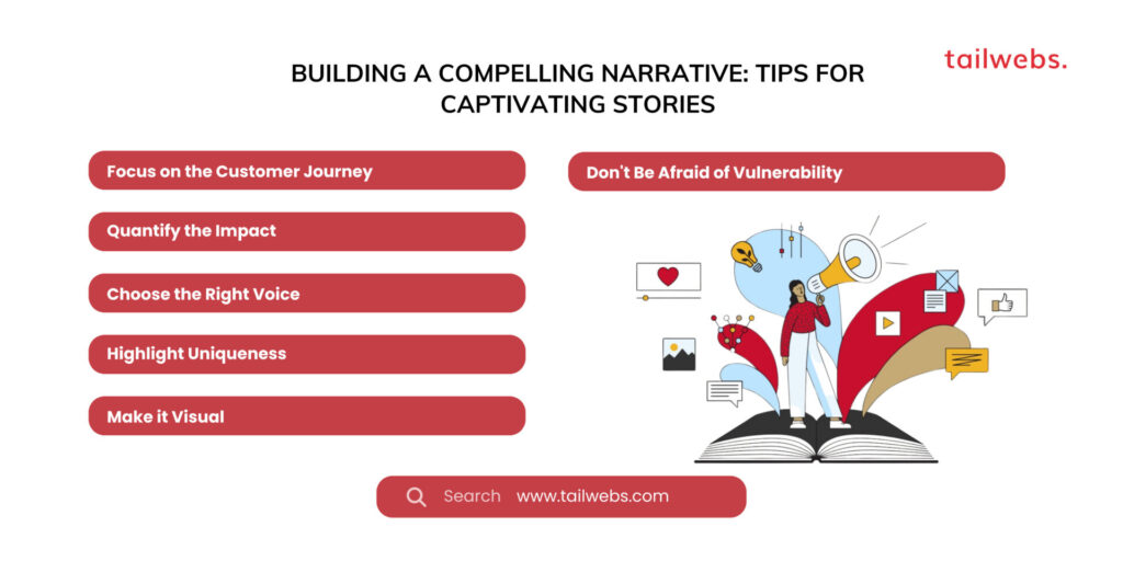 Building a Compelling Narrative: Tips for Captivating Stories