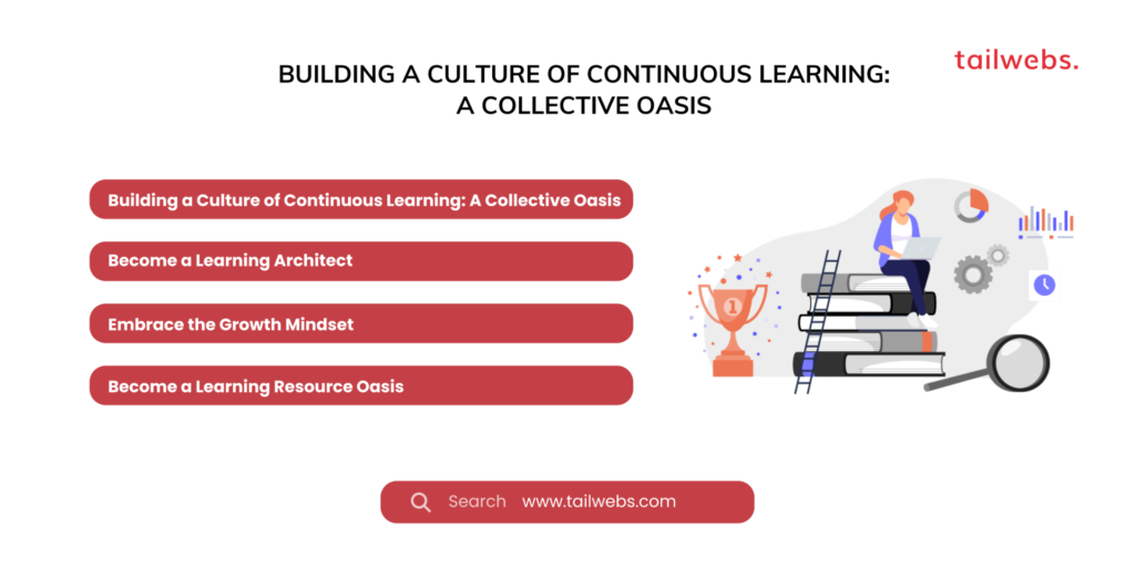 building a culture of continuous learning a collective oasis