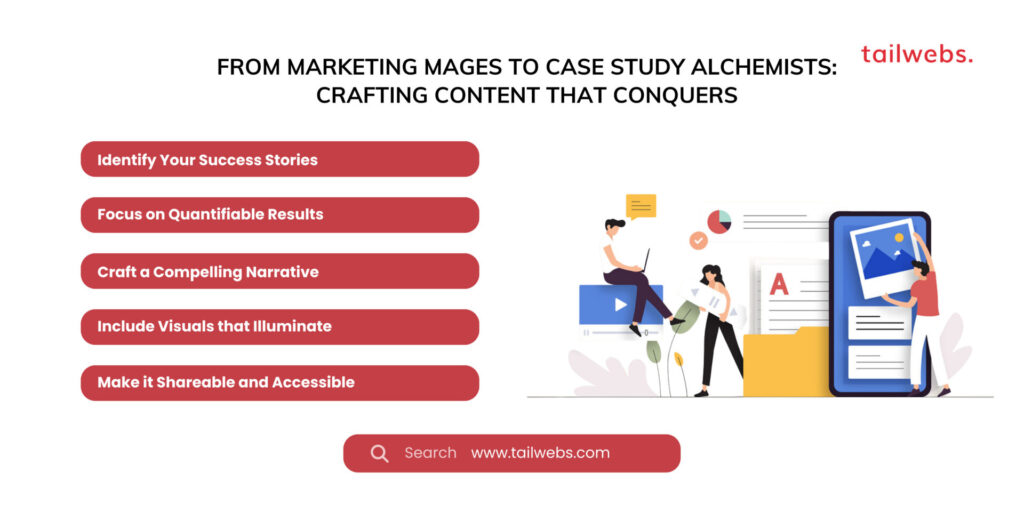 From Marketing Mages to Case Study Alchemists: Crafting Content that Conquers-Tech Marketing