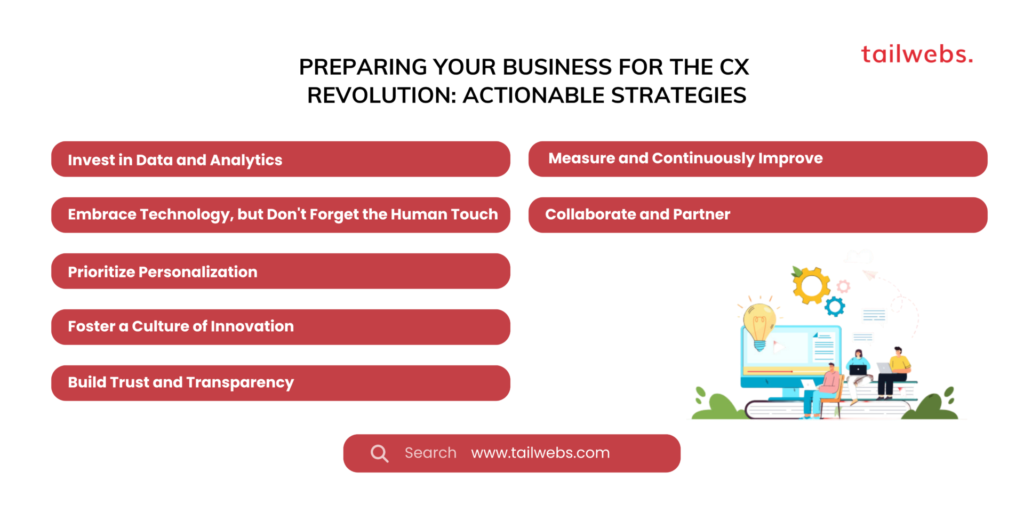 preparing your business for the CX revolution actionable strategies