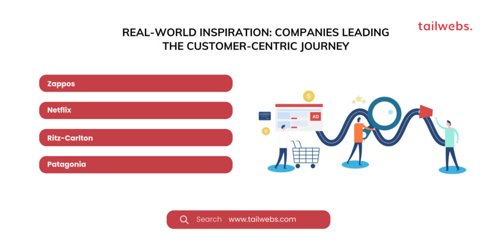 Real-World Inspiration: Companies Leading the Customer-Centric Journey
