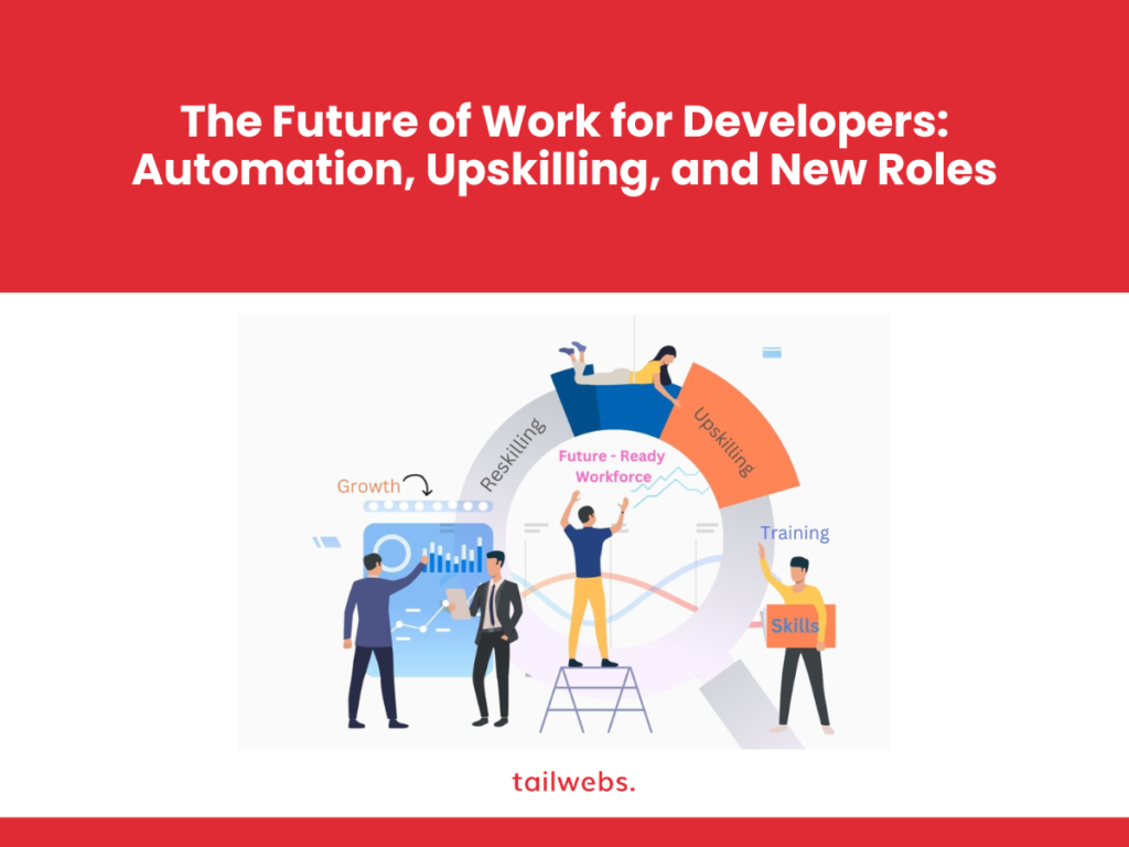 The Future of Work for Developers: Automation, Upskilling, and New Roles