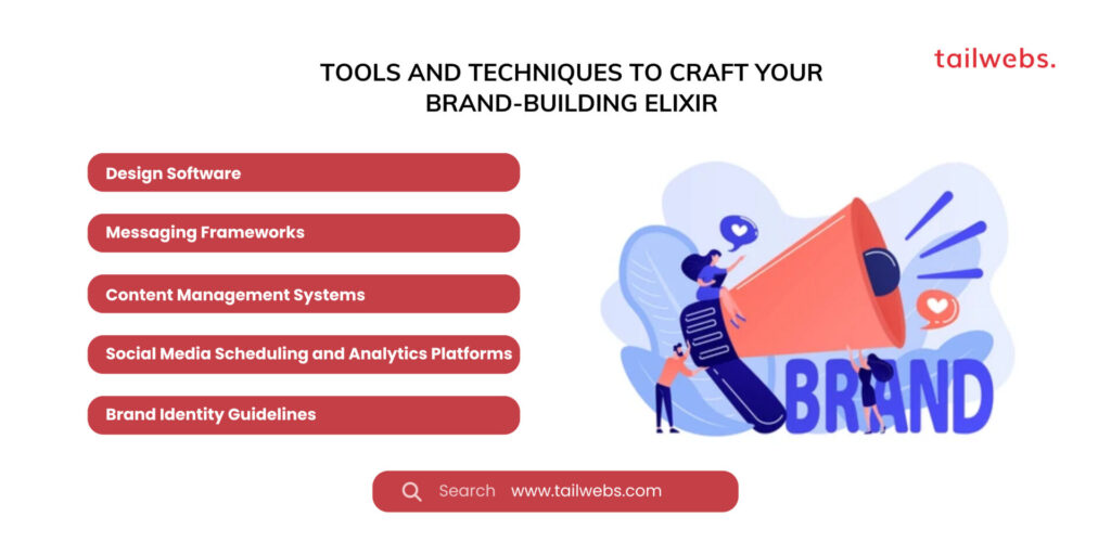 Tools and Techniques to Craft Your Online Brand-Building 
