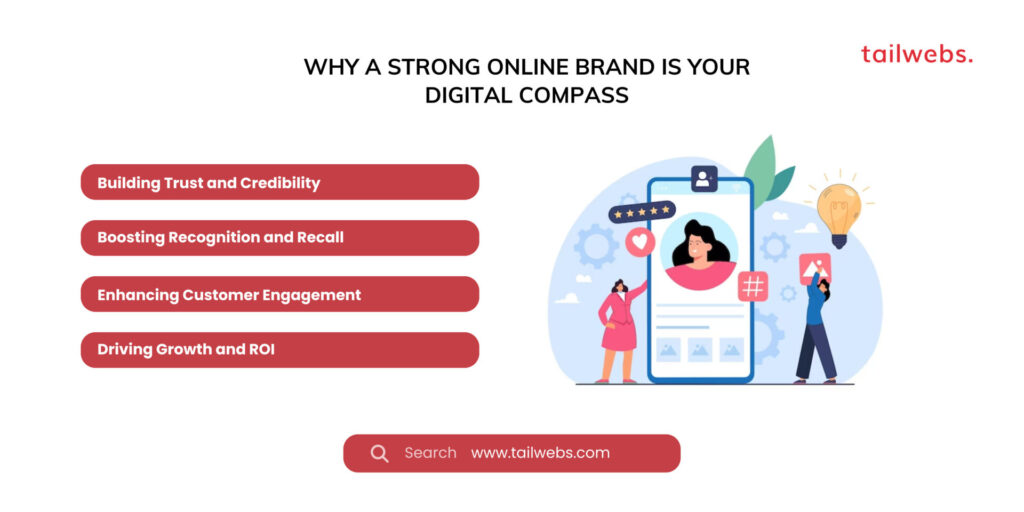 Why a Strong Online Brand is Your Digital Compass