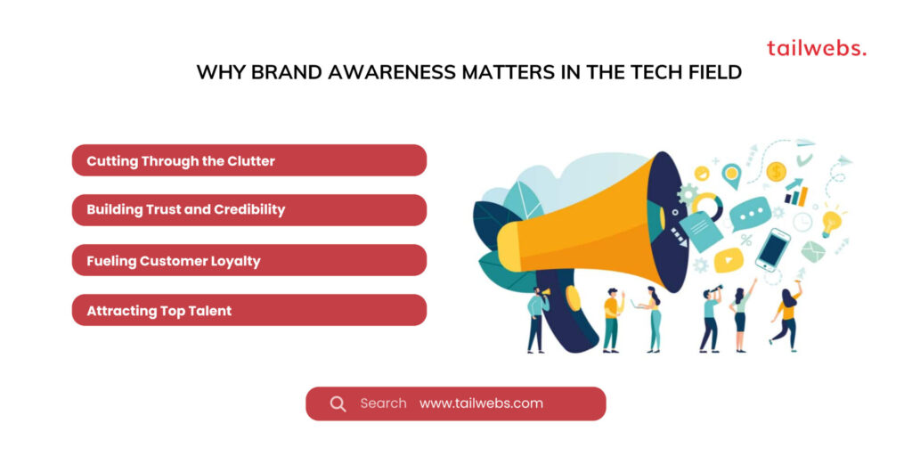 why brand awareness matters in the tech field