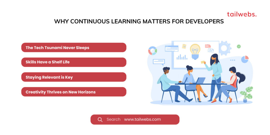 Evolving Industry- why continuous learning matters