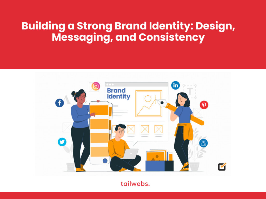 Building a Strong Brand Identity in 2024: Design, Messaging, and Consistency