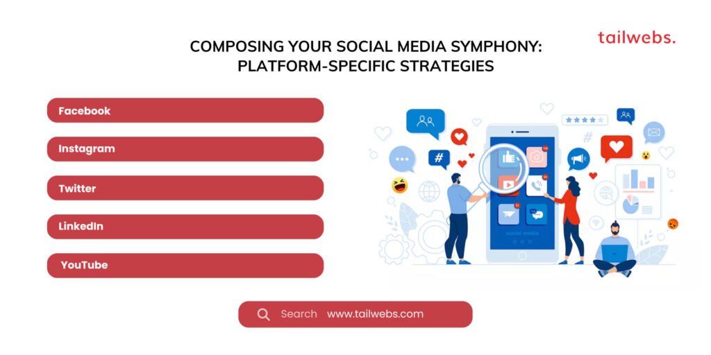 Composing Your Social Media Symphony: Platform-Specific Strategies