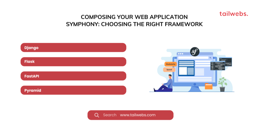 Dynamic Web Applications Symphony: Choosing the Right Framework