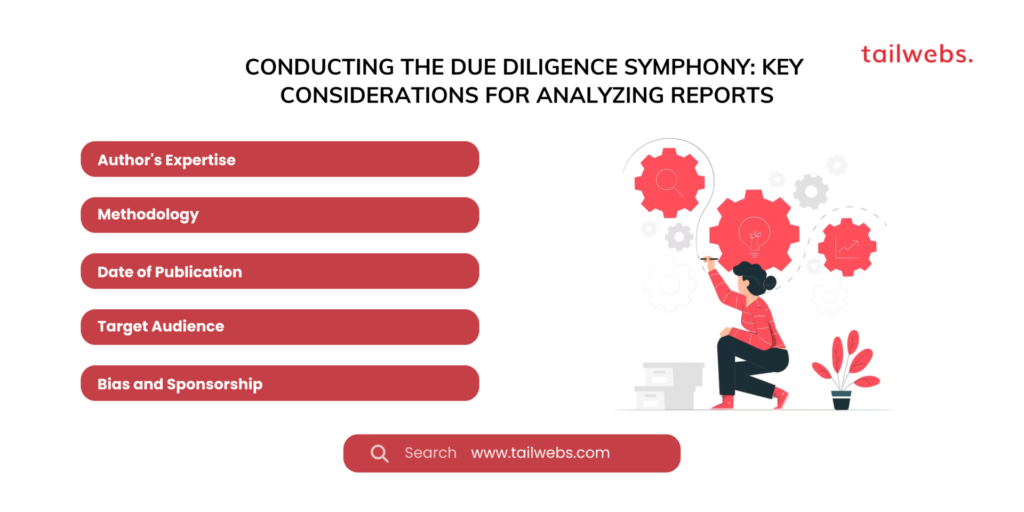 conducting the due diligence symphony key considerations for analyzing reports