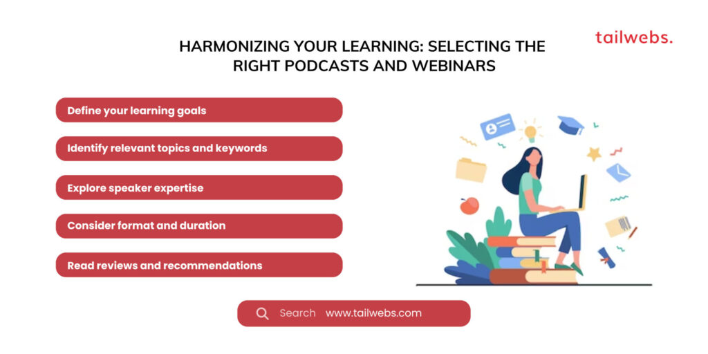 IT Podcasts and Webinars: Learning 