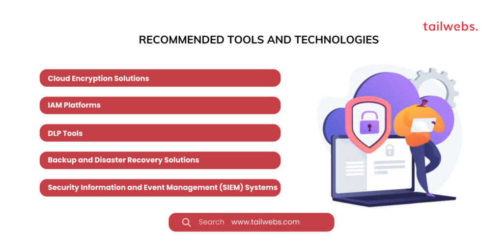 Data Security tools and technologies