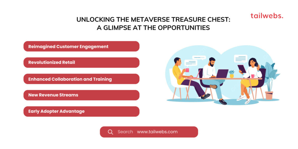 Unlocking the Metaverse Treasure Chest: A Glimpse at the Opportunities