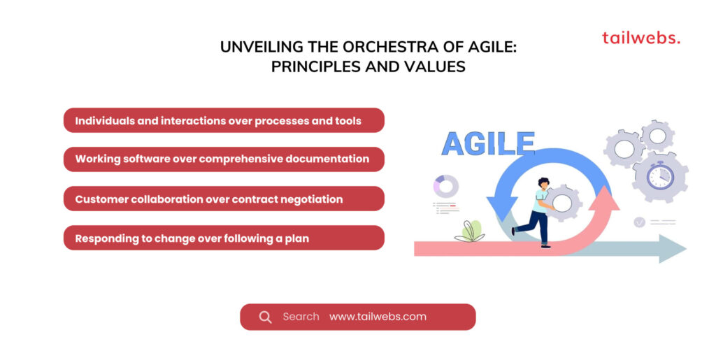 Unveiling the Orchestra of Agile: Principles and Values