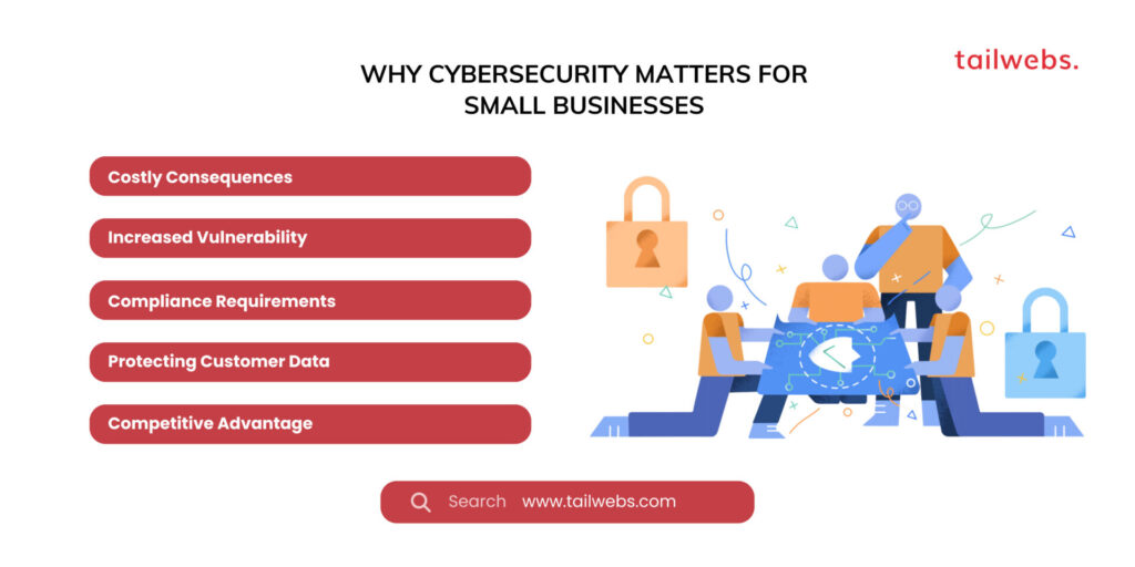 Why Cybersecurity Matters for Small Businesses