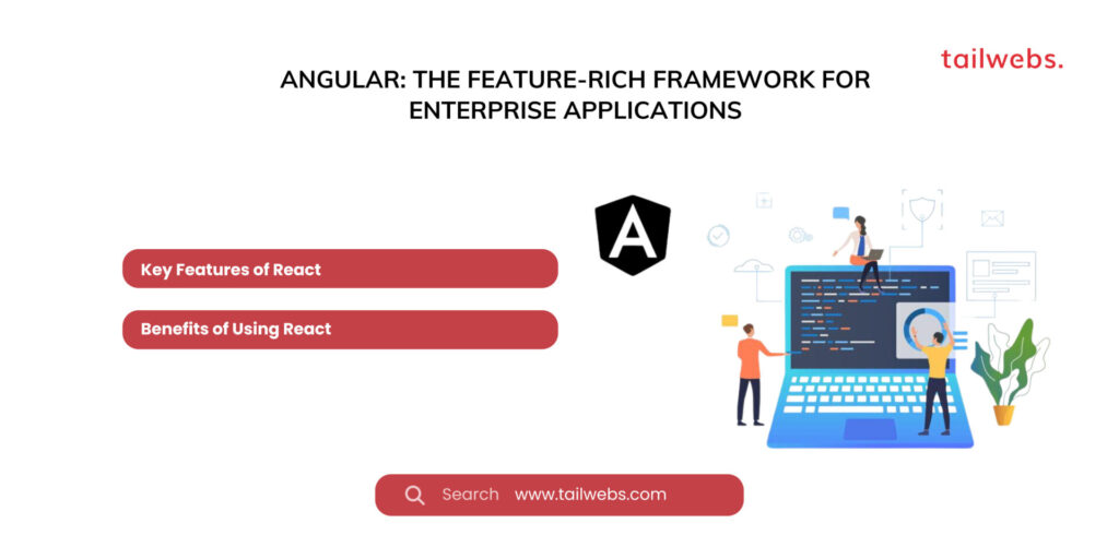 angular the feature rich framework for enterprise applications:Modern Web Development 