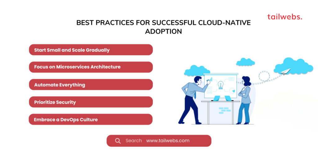 best practices for successful cloud native adoption