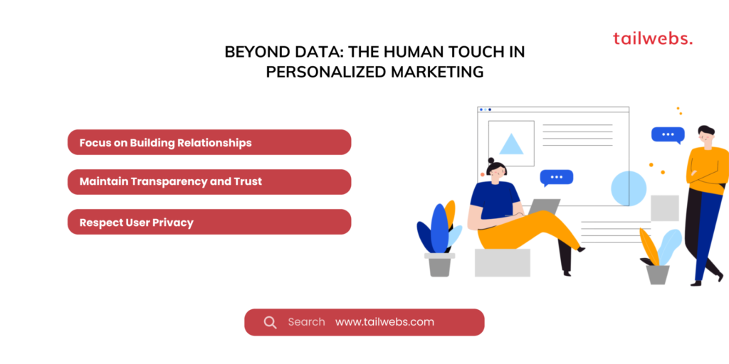 beyond data the human touch in personalized marketing