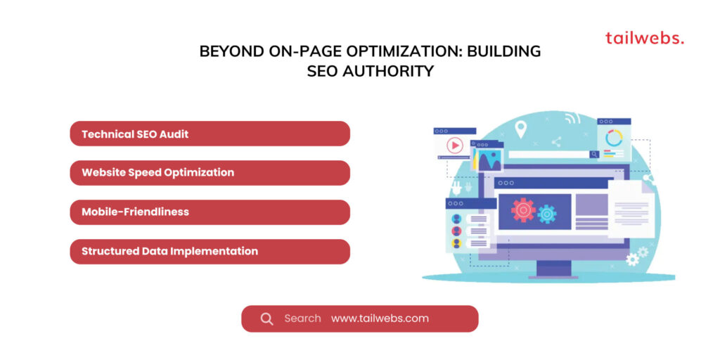 beyond on page optimization building seo authority: SEO Powerhouse