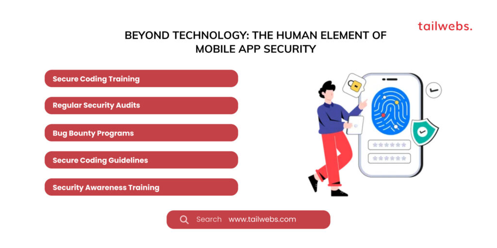 beyond technology the human element of mobile app security