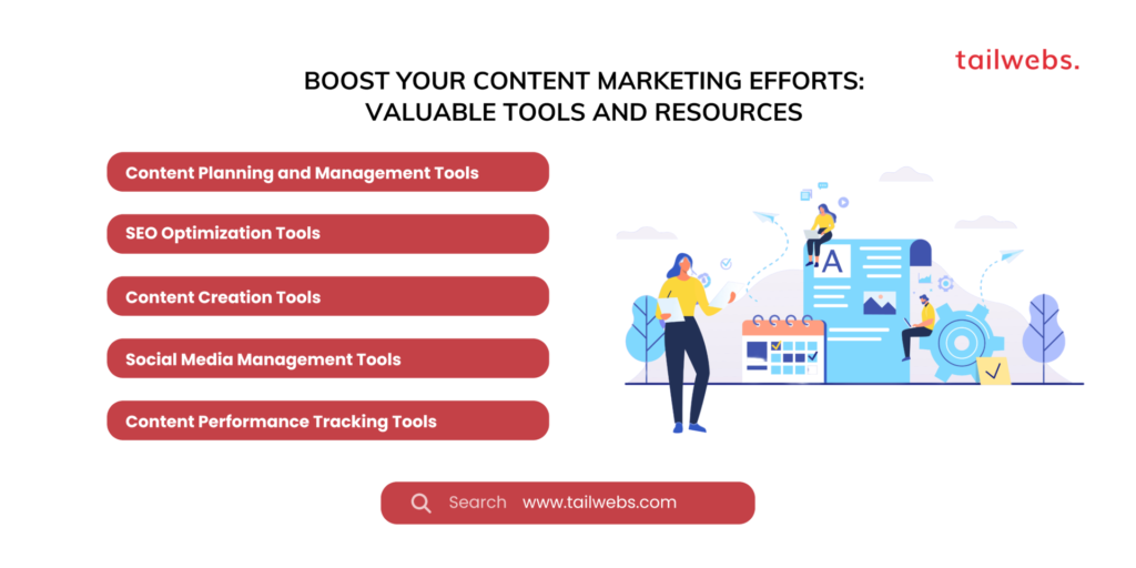boost your content marketing efforts valuable tools and resources