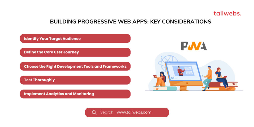 building progressive web apps key considerations