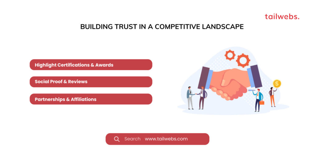 building trust in a competitive landscape-Guide to Google Ads