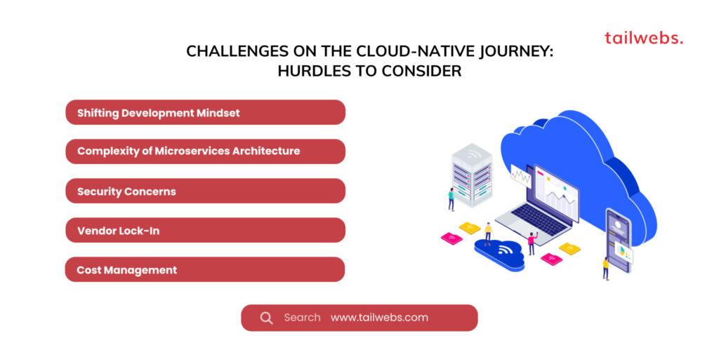 challenges on the cloud native journey hurdles to consider