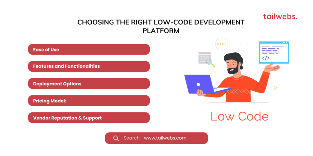 Rise of Low-Code Development: choosing the right low code development platform